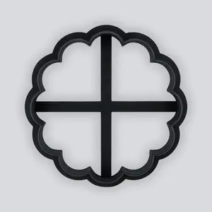 Clay Cutters - Round Scalloped