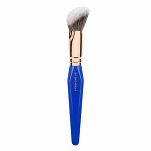 Bdellium Tools Golden Triangle 968 BDHD Phase II Soft Makeup Brushes Vegan Synthetic Bristles Hypoallergenic Ergonomic Handle for Foundation Contouring & Blending
