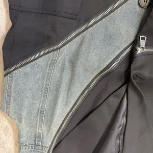 Blazer con denim Blazer con denim