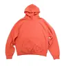 2023 Coral Oversized Hoodie Unisex Loose Fit Pullover Sweatshirt for Men Women | Casual Streetwear Basic Hooded Sweatshirt for All Seasons Kangaroo Pocket