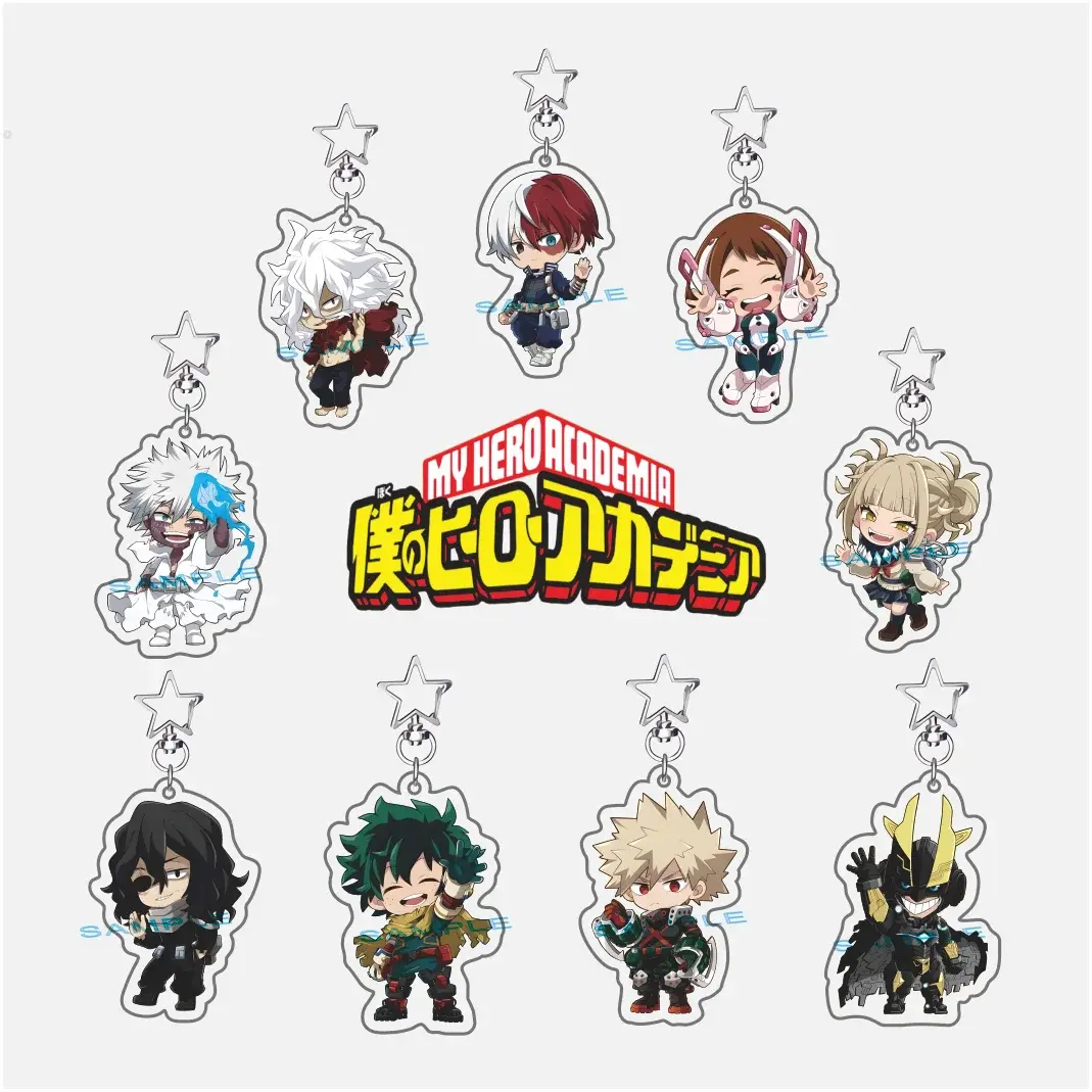 My Hero Academia Izuku Midoriya Acrylic Keychain, Gifts For Fan