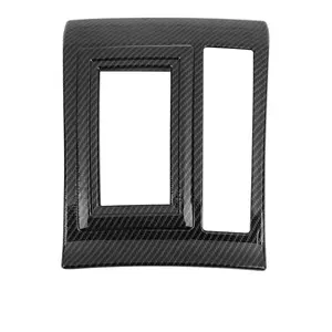 Carbon Fiber Gear Shift Panel Trim For Chrysler 300 & Dodge Charger 2004-2010