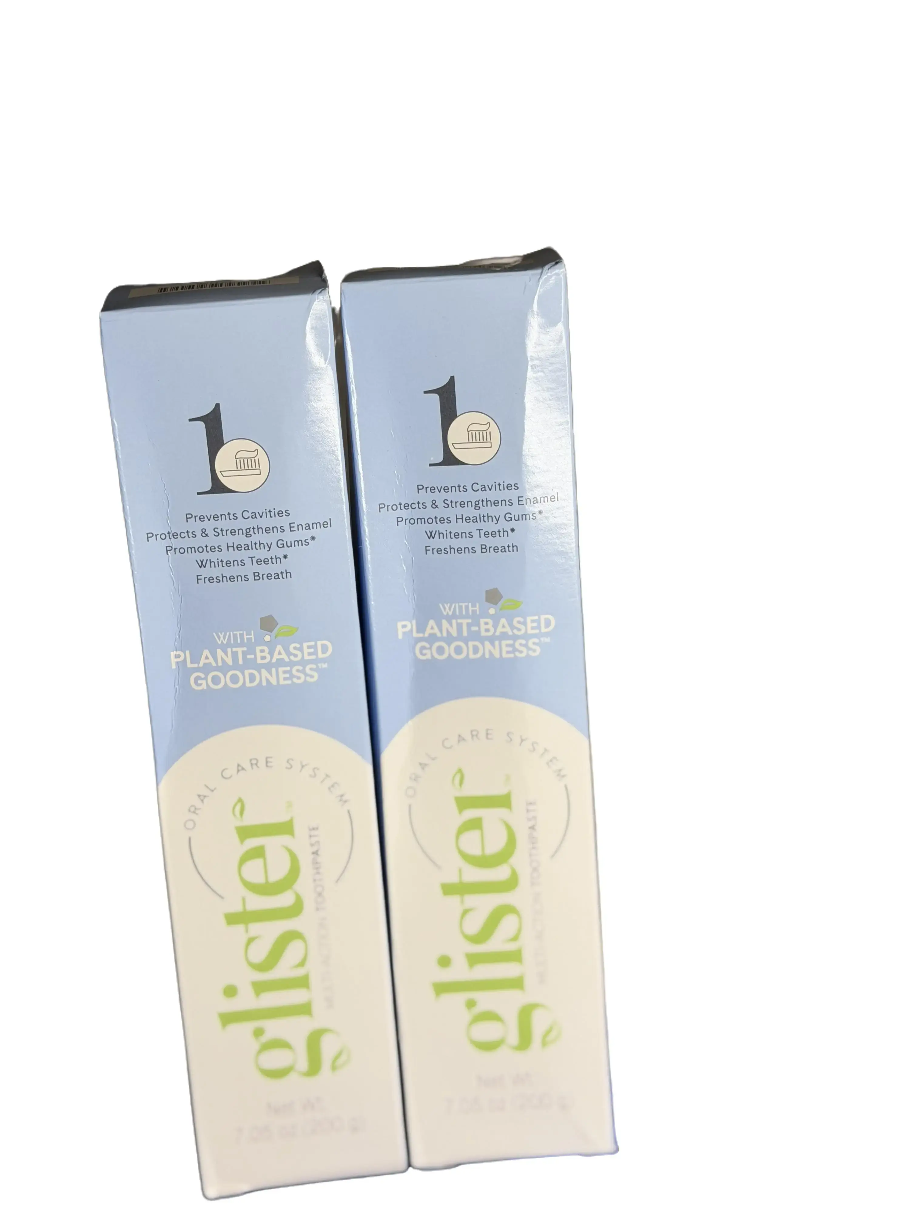 Glister Multi-Action Oral Toothpaste, Mint Flavor, 7.05 oz (200g)