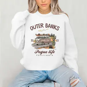 0uter Banks Classic Memory TShirt Sweatshirt Hoodie, P4L Paradise On Earth Fan Shirt, OBX Pogue Shirt
