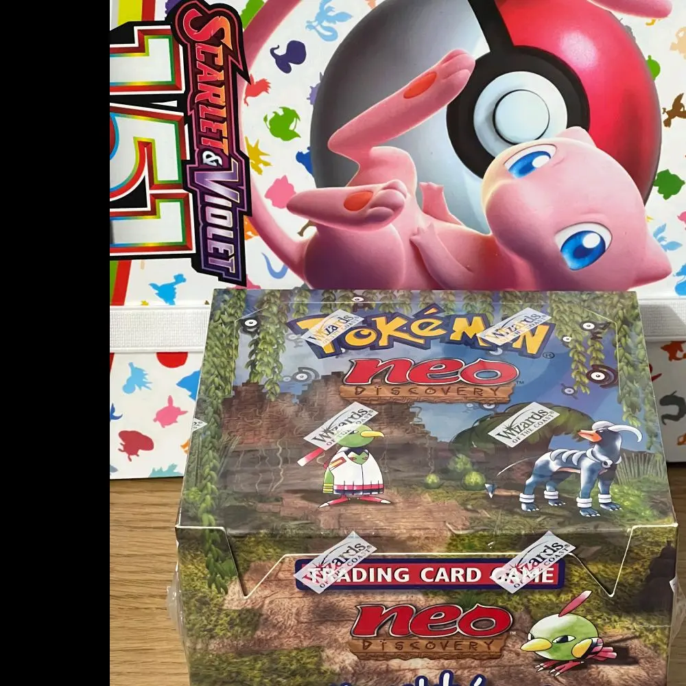 pokemon neo discovery 1st edition booster box Neo Discovery 1st Edition Booster Pack (LIVE)