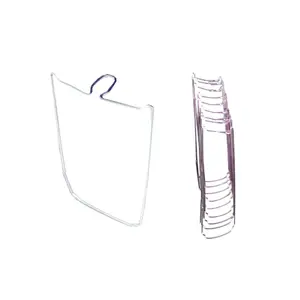 4 Inch Wire Frame Expanders for Paper Lanterns - Replacement Pack of 10