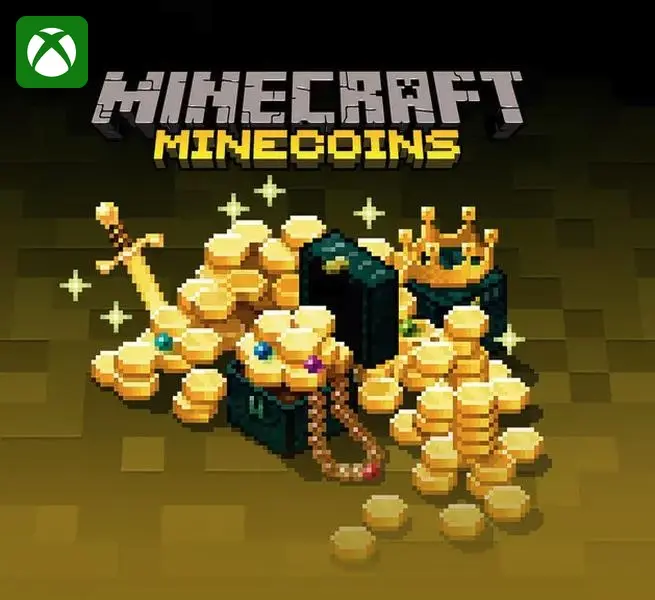 Minecraft Minecoins Digital Code (1,720–3,500 Minecoins) – Xbox – US Region