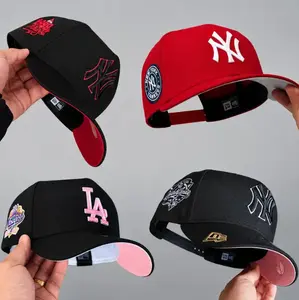 New Era MLB 59FIFTY Snapback Cap - NY Yankees/LA Dodgers Anniversary Patch, Unisex Classic Sport Streetwear Hat, Adjustable Fit Sports Collectible Headwear