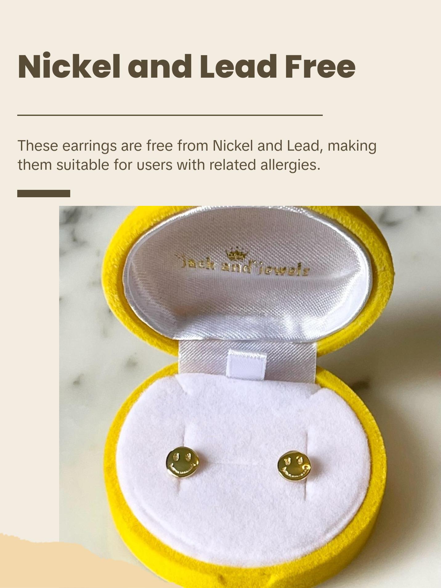 Smiley Earrings - Perfect for Christmas