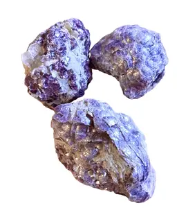 Bubble Lepidolite Crystal Tower for Calming and Stress Relief