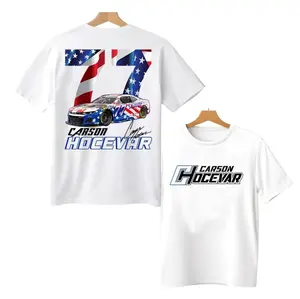 Carson Hocevar NASCAR T-shirt, Carson Hocevar 2026 Racing Apparel, NASCAR Fan T-shirt, Super Soft, Viral Street Style Tee.