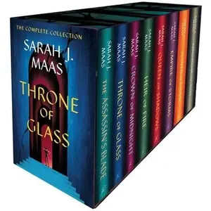 Throne of Glass Hardcover Box Set -- Sarah J. Maas, Hardcover