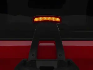 RedRock Third Brake Light Cover; Smoked (21-25 Bronco)