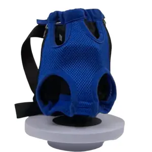 Pet Carrier Backpack - Adjustable Front Pet Carrier for Small Cats & Dogs, Kittens and Puppies, Sling Style, Great for Travel, Hiking, Camping, Machine Washable, Comfortable Design, Versatile Wear Options