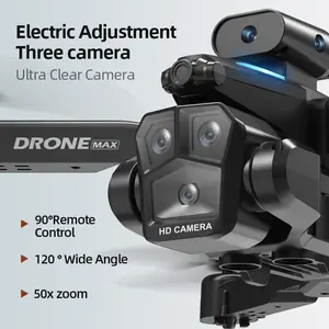 C10 mini drone with camera, HD Dual Cameras RC Quadcopter with Four Direction Obstacle Avoidance, 360° Flips, Designed for Beginners and Kids