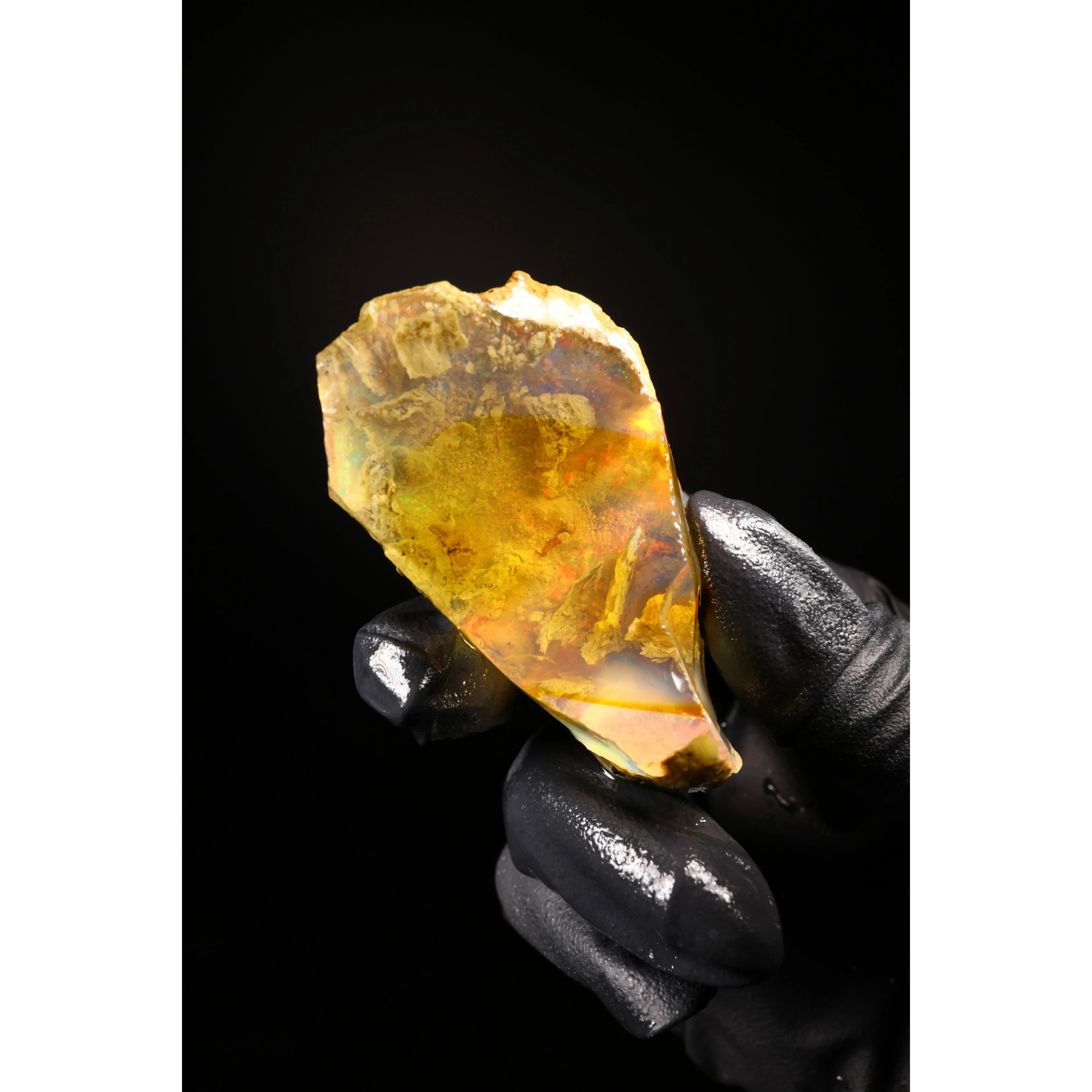 28.77g Rough Ethiopian Welo Specimen Opal