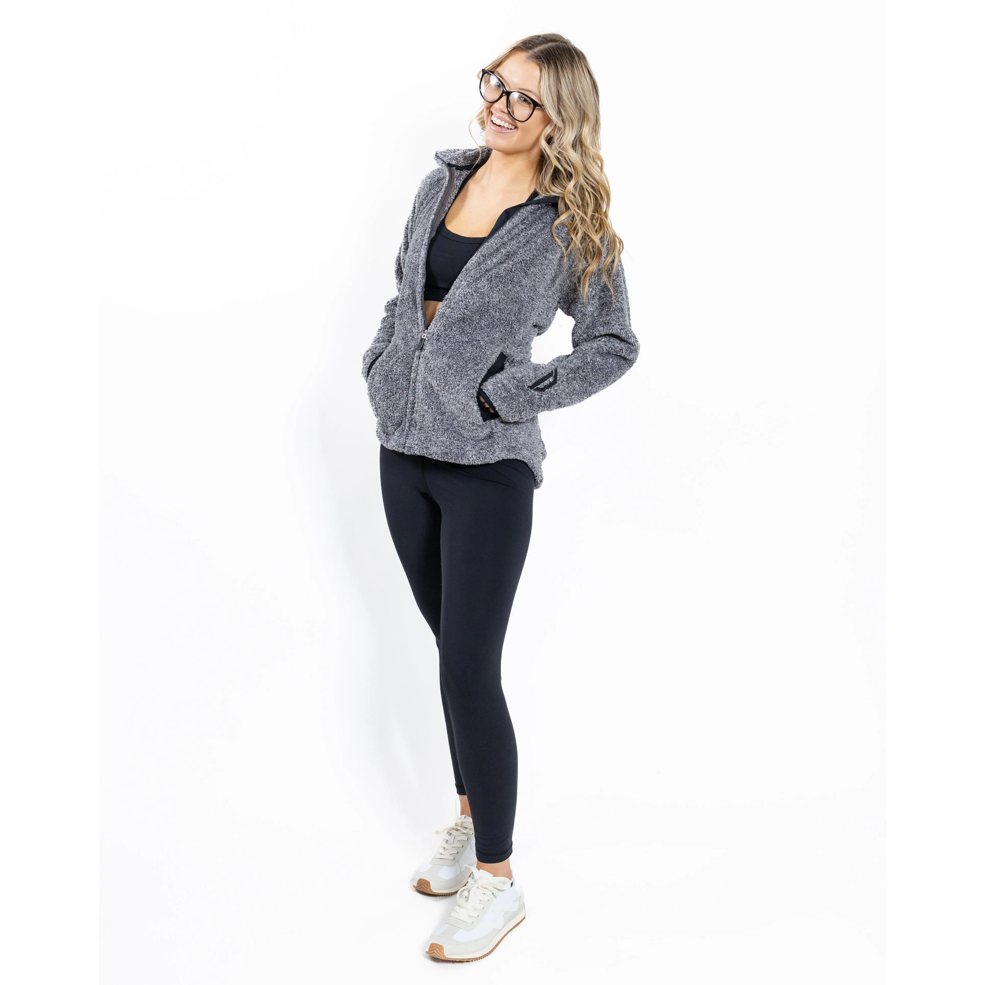 Full Zip Sherpa