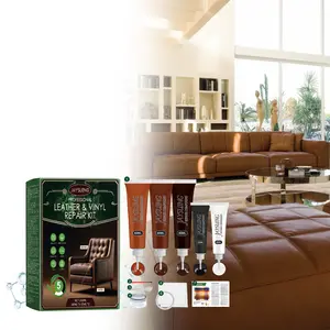 Professional Leather Repair Kit for Sofa & Bags Prevents Cracking & Damage Gentle Composition for Deep Penetration Suitable for Various Leather Fabrics