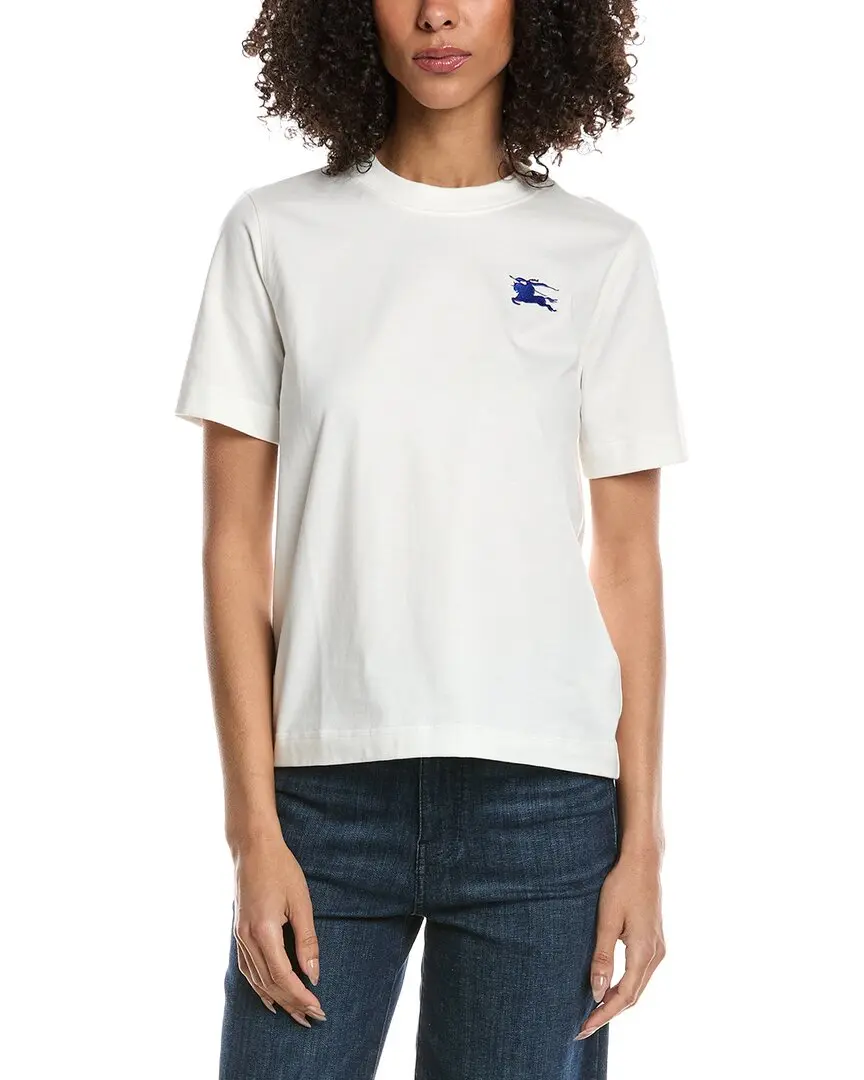 Burberry Logo Cotton T-Shirt