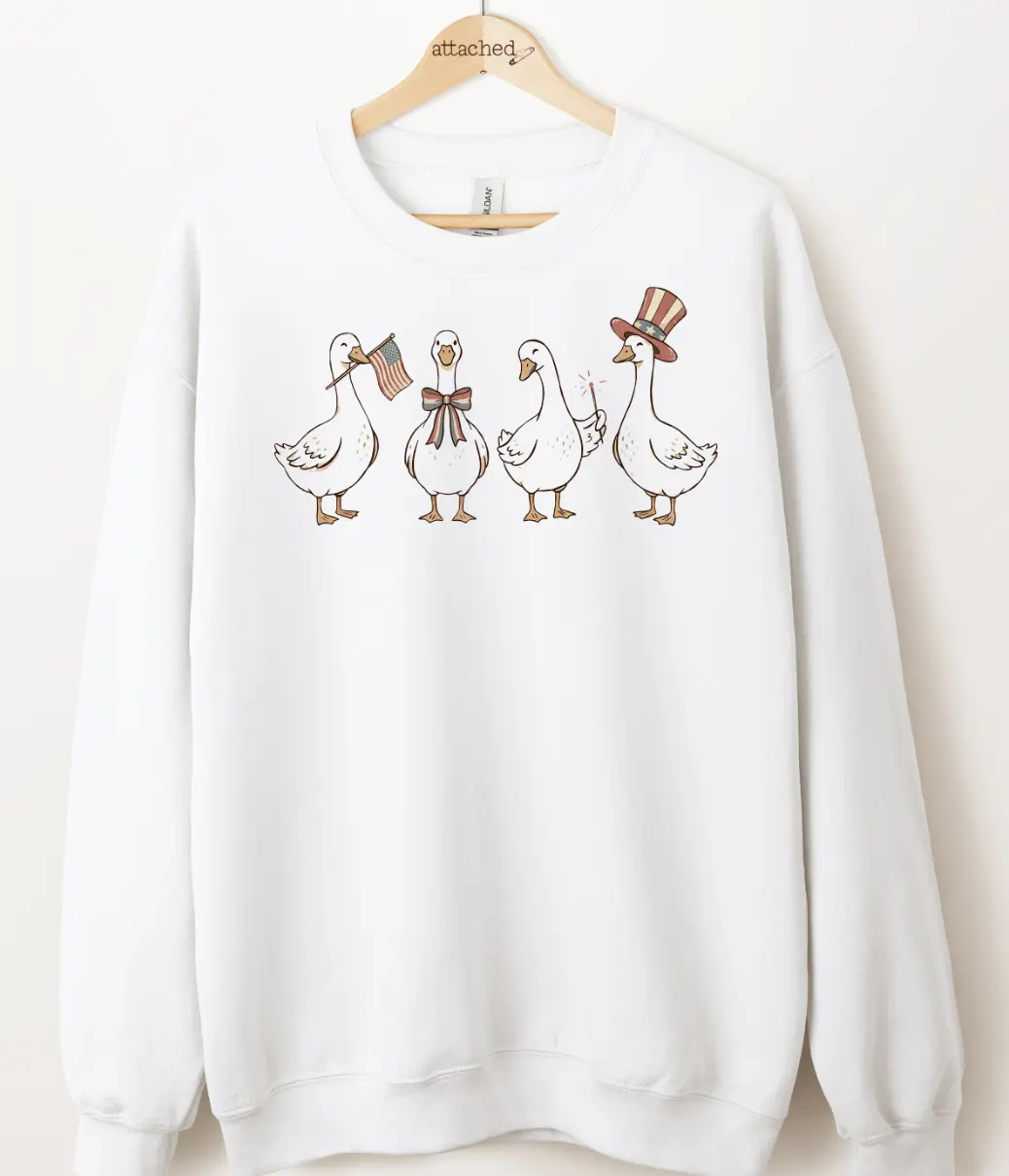 American Geese Graphic Top American Geese Graphic Top