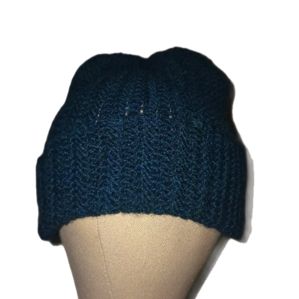 Alpaca/Wool Adult Beanie - Soft and Warm Winter Hat for Men and Women