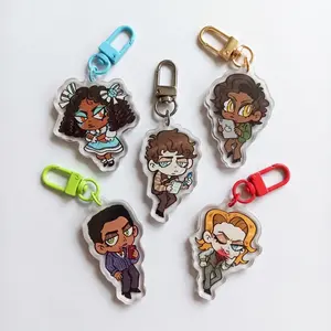 IWTV interview with the vampire 2" acrylic keychains ( Double-Sided )