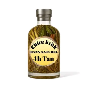 Chire Krek Boutey Bwa vegetable Natural Energy Beverage Sport Bann Natirel 4h Tan 12 oz