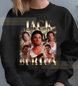 Limited Retro Jack Burton Sweatshirt, Unisex Classic Vintage Hoodie Gift For Kids, Women And Man