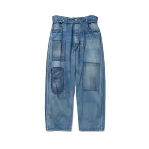 FILL THE BILL Mechanic Painter Pants - HARD WASH