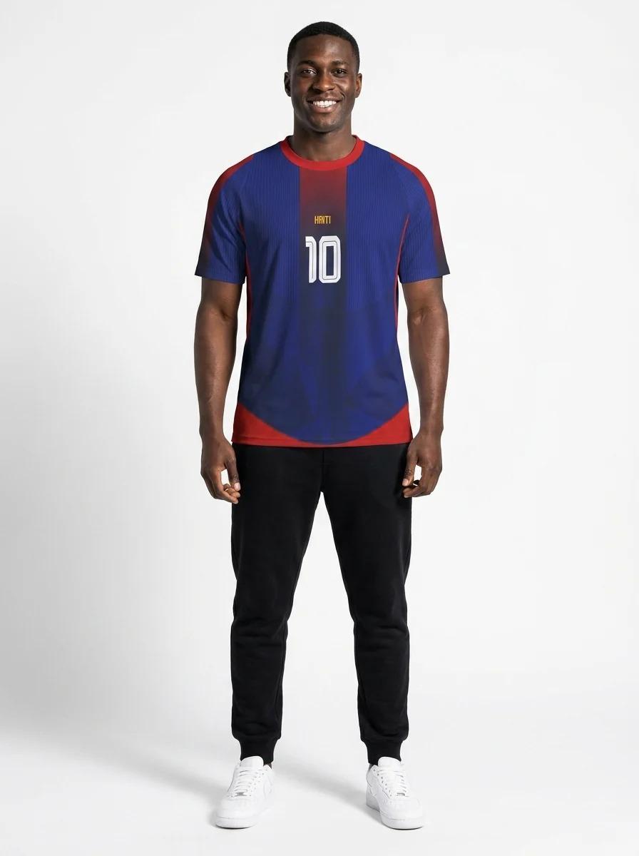 Grenadye Alaso Fan Edition – Haiti #10 Jersey