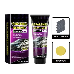 Car Scratch Repair Kit — Scratch Remover, Headlight Restoration, and Paint Surface Care