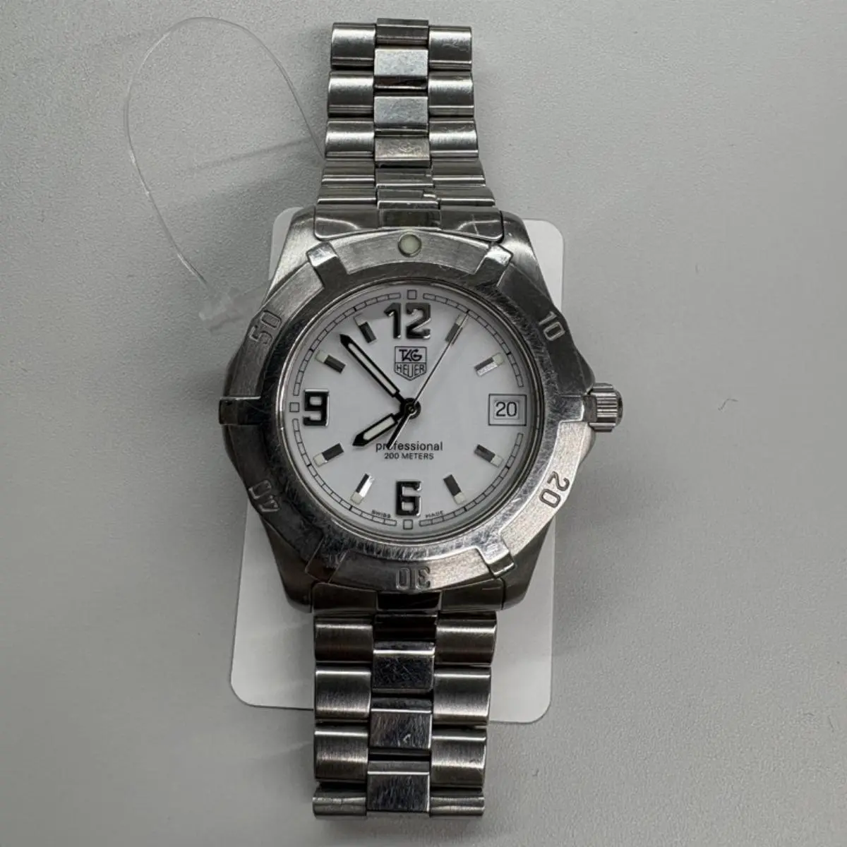 Pre-owned tag heuer As Shown Shoulder Bags Watch 18cm 14059