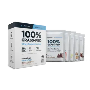 Transparent Labs Whey Protein Isolate - 5 Serving Variety Pack