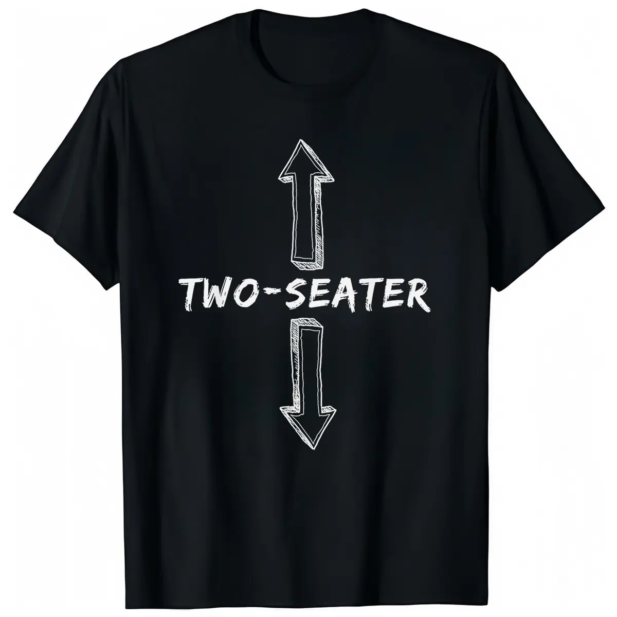 Men's Fun Graphic T-Shirt with Deez Nuts Slogan, Soft 100% Cotton Classic Fit Casual Top with Round Neck, Adult Humor