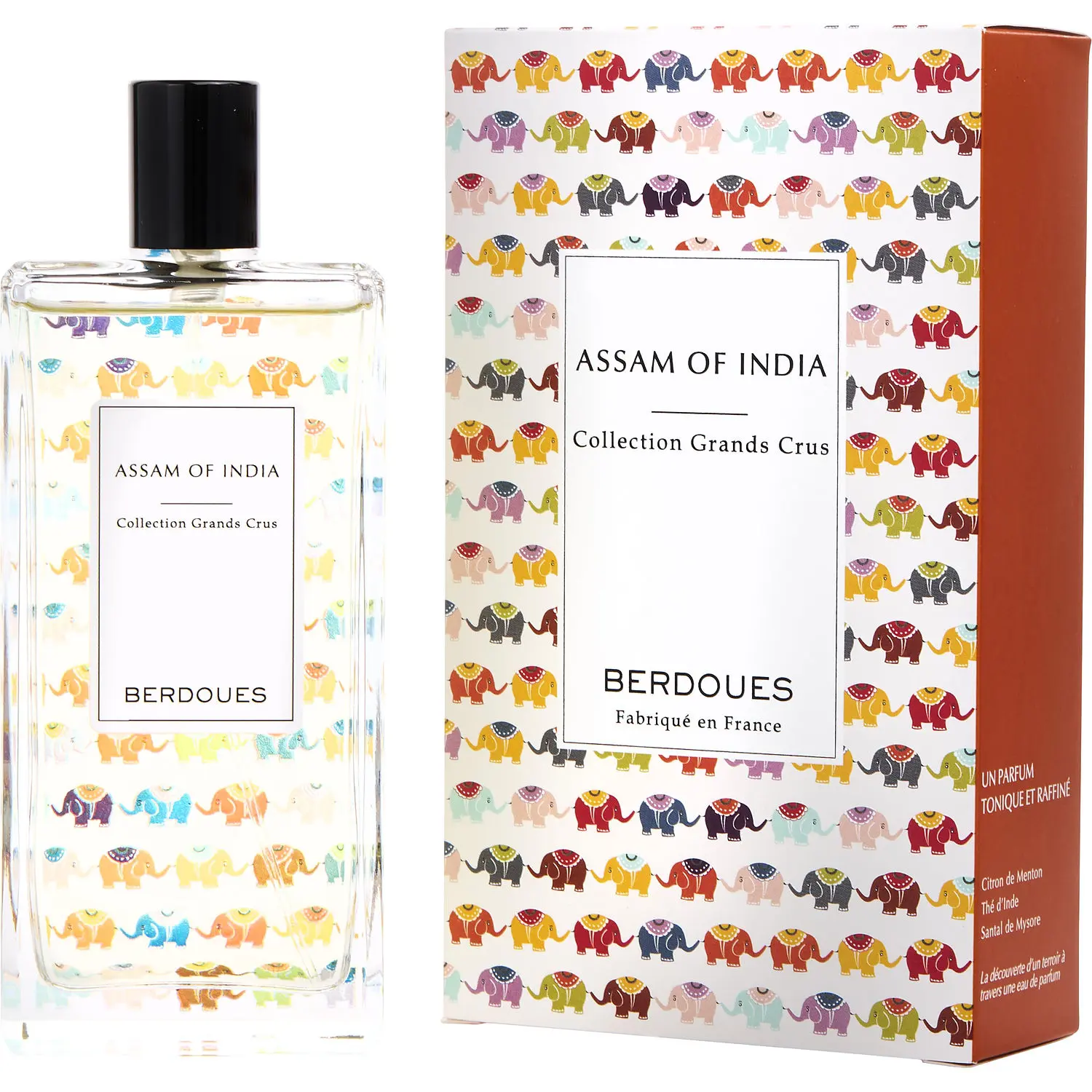 Berdoues Collection Grands Crus Assam Of India By Berdoues Eau De Parfum For Unisex