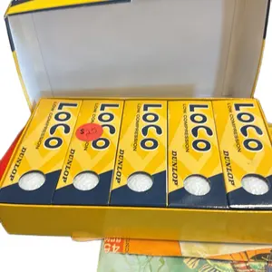 Dunlop Loco Golf Ball Pack - Perfect for Indoor and Outdoor Play