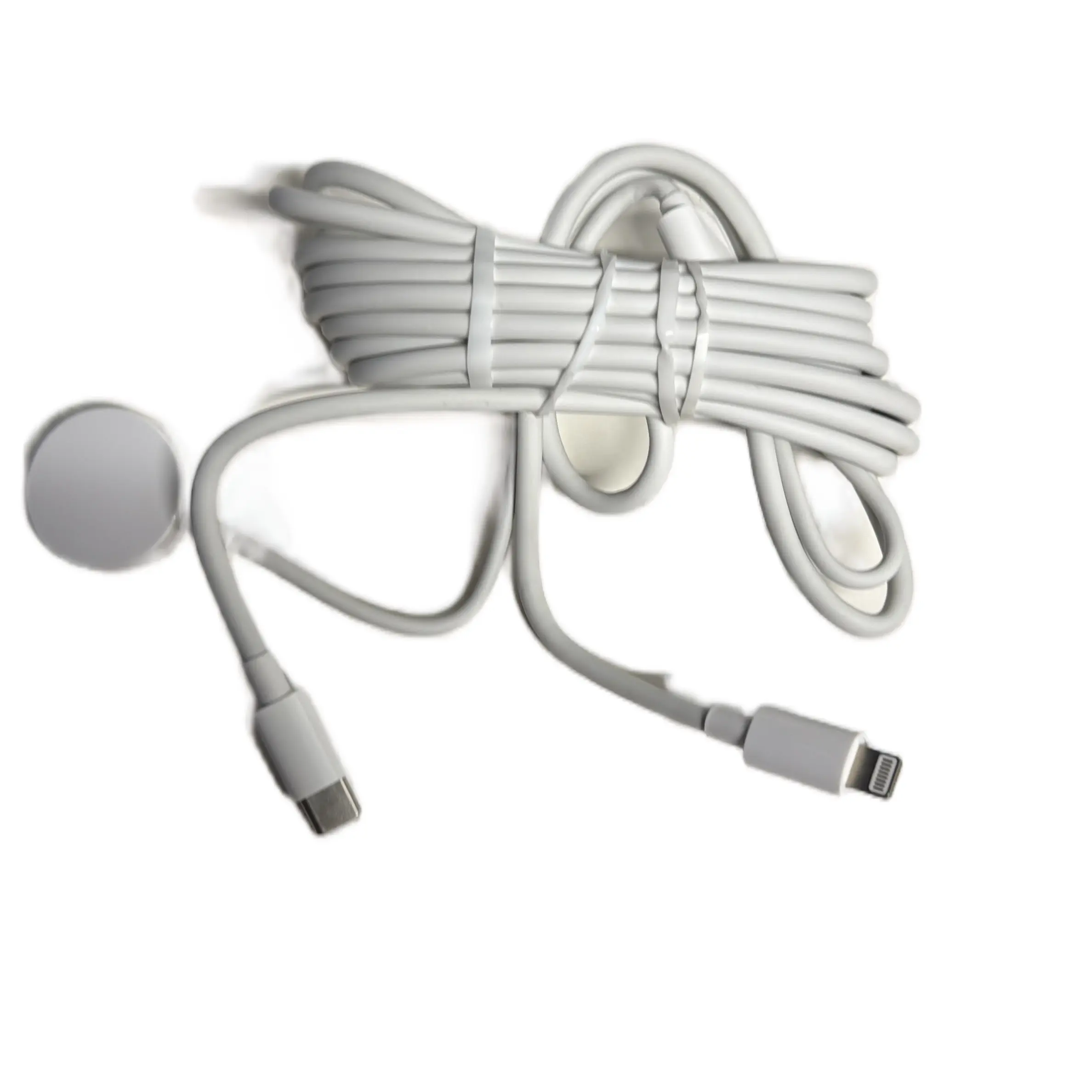 Super fast charging 10 foot c-type usb lightning iiPhone charger also charges Apple Watch Smartphone Electronic Mobile Cellphone Cable
