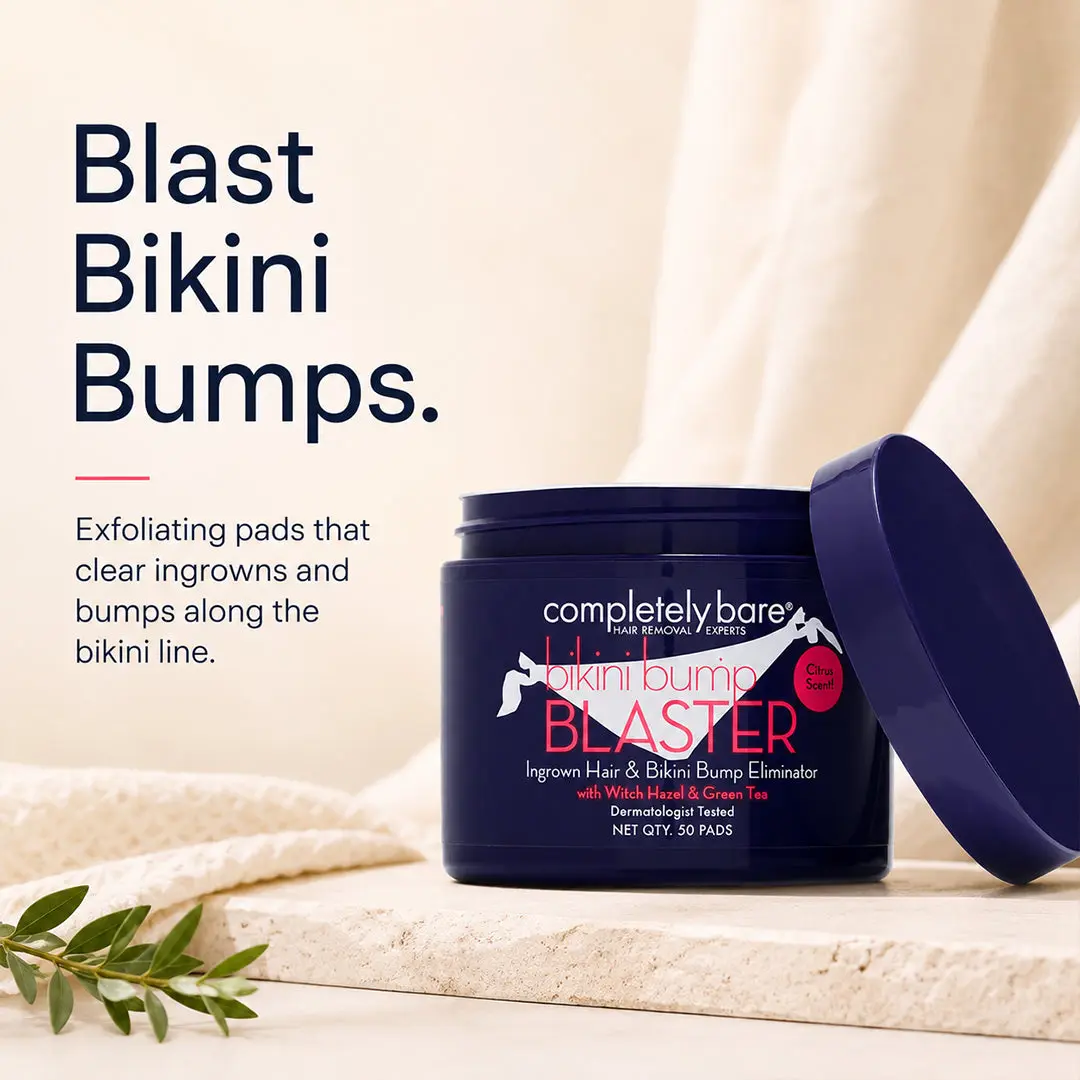 bikini bump BLASTER Ingrown Hair & Bikini Bump Eliminator Smooth Exfoliate Glycolic Comfort Body Care Body Care Hair Removal