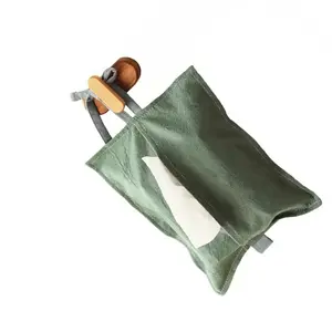 Multi PurposeTissue Holder Wall Mountable Home Kitchen Storage Tissue Bag