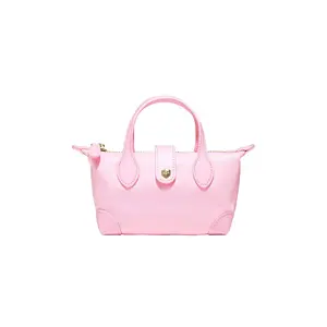 Stoney Clover Lane Pouchette Crossbody Bag in Flamingo