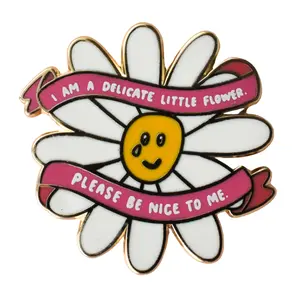 Delicate Flower Pin
