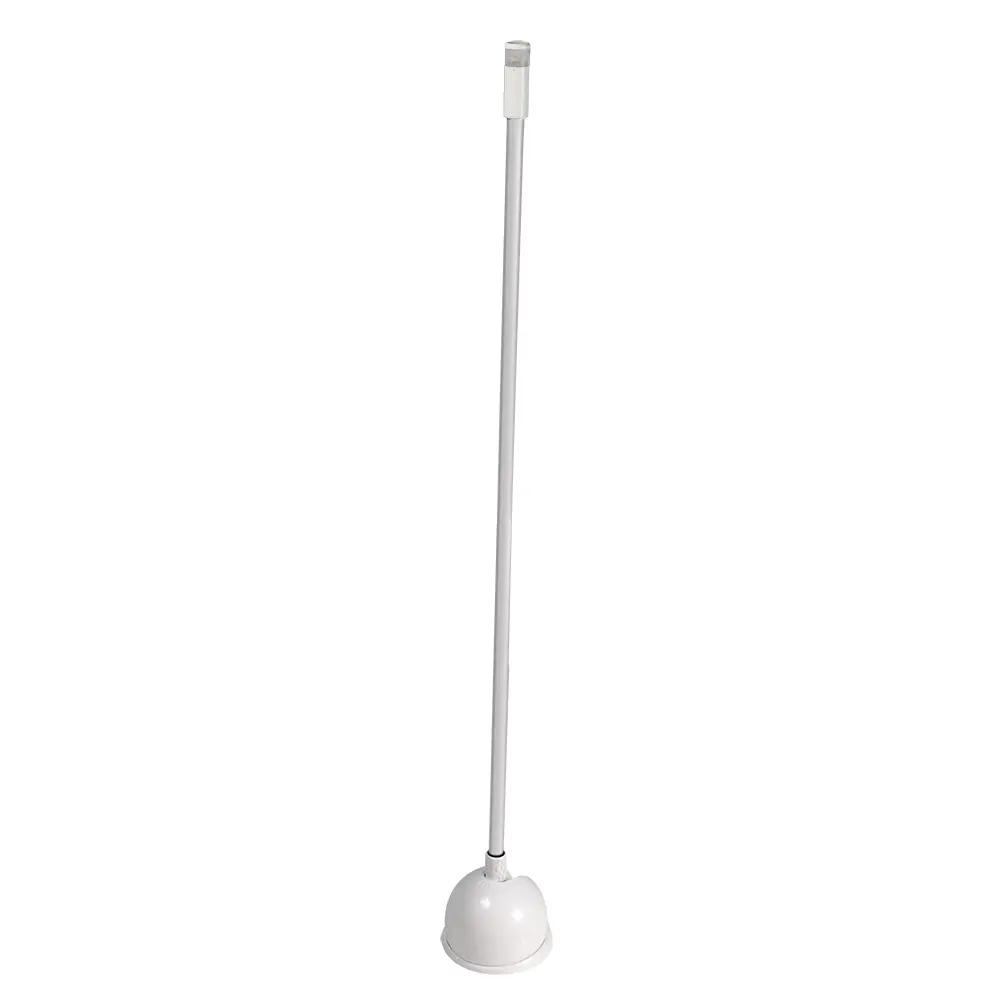 Lumitec 101693 Contour Anchor Light - White, 39 in. Shaft Base, 0.5 lbs, Lightweight, 2-Wire Hookup, Lockable Base, for Boat Use