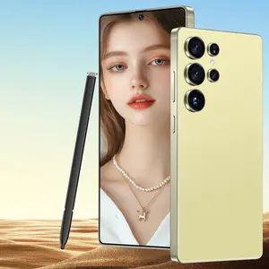 C25 Ultra Smart unlock phone, built-in pen, supports face recognition, 12GB + 512GB memory, 7800mAh large battery, convenient phone