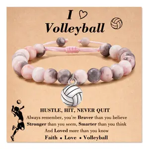 Volleyball Bracelet Gifts for Girls, Teen Girls Gift for Christmas Graduation Birthday