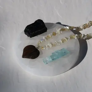 Selenite Charging Plate