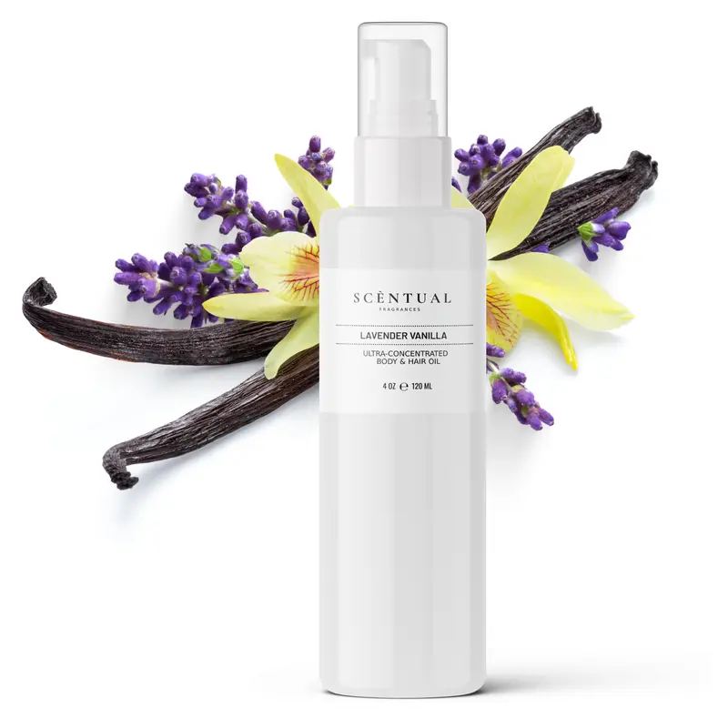Lavender Vanilla Ultra-Concentrated Body & Hair Oil