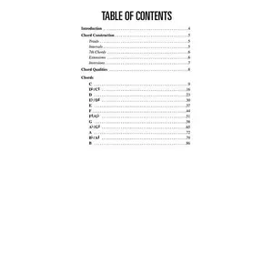 FRT Ukulele Chord Finder (HL00695803)