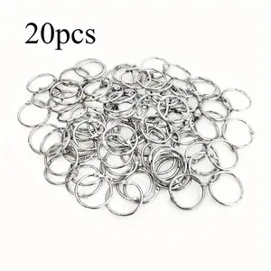 Loose Leaf Binder Rings - Perfect for Index Cards, Flash Cards, and More