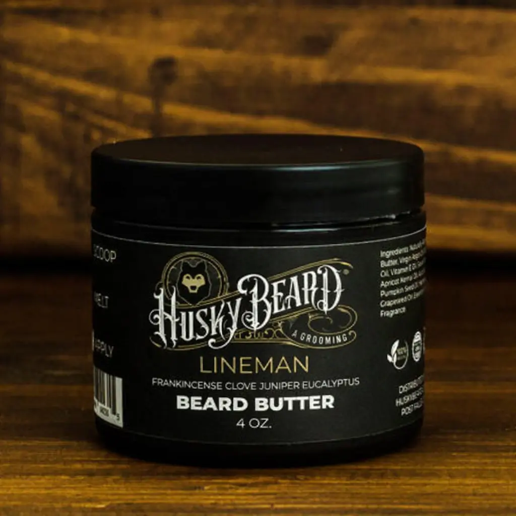 LINEMAN Beard Butter | 4 oz.