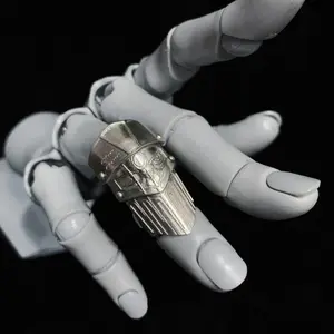 Bizarre Adventure Cosplay Ring Chariot Stand Adjustable Dachshund Ring  Solitaire Stackable Rings for Sensitive Skin